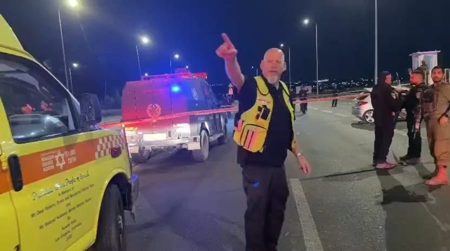 Ramming attack at Tozmet Gush Etzion, 31 May 2026 