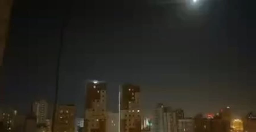Iran attacks Kuwait