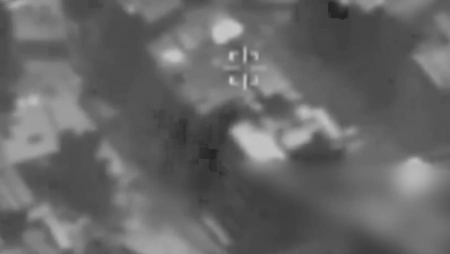 IAF strikes in Lebanon