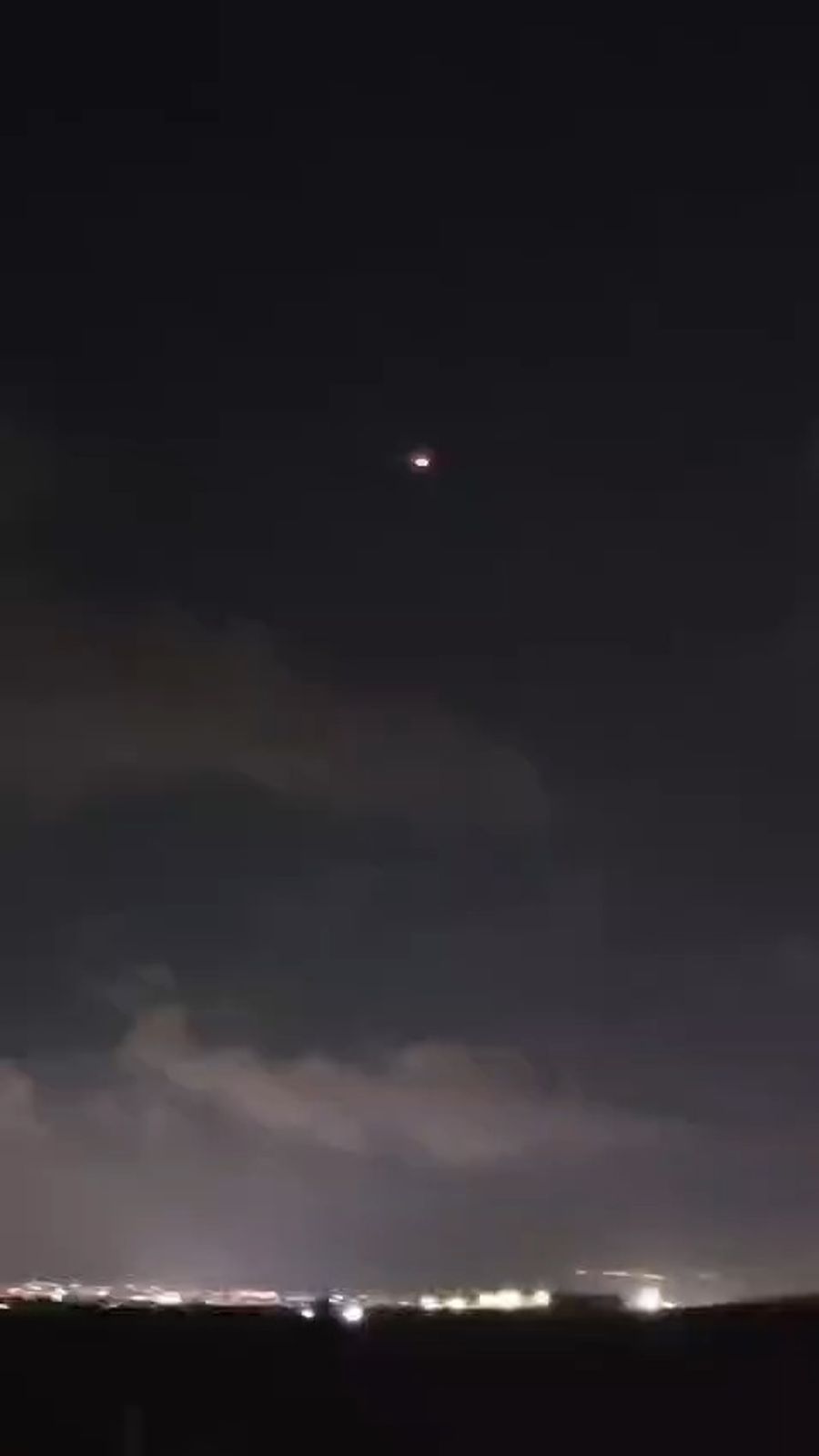 IDF shoots down Iranina missiles