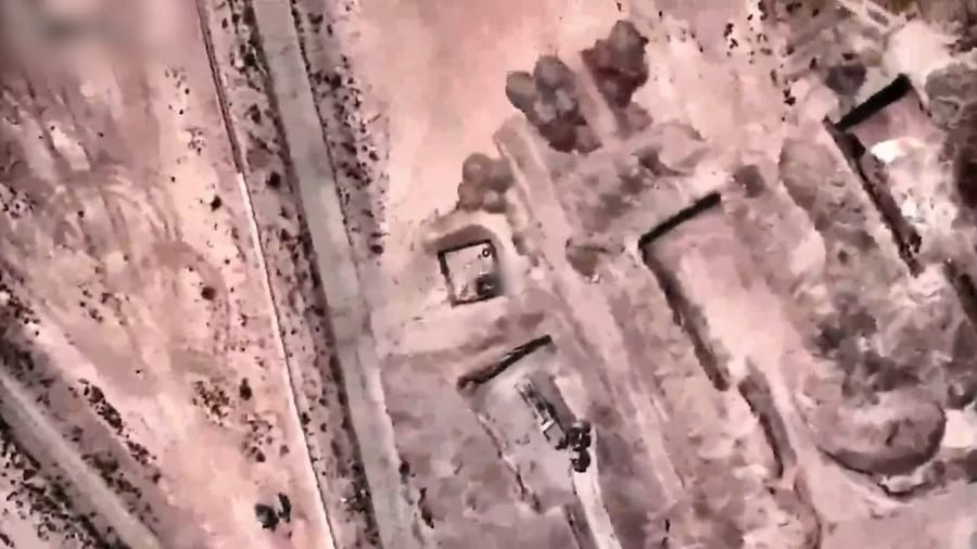 IDF Releases First Color Footage of Iran Strikes, June 7-8 2026