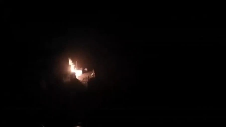 US strikes Iran