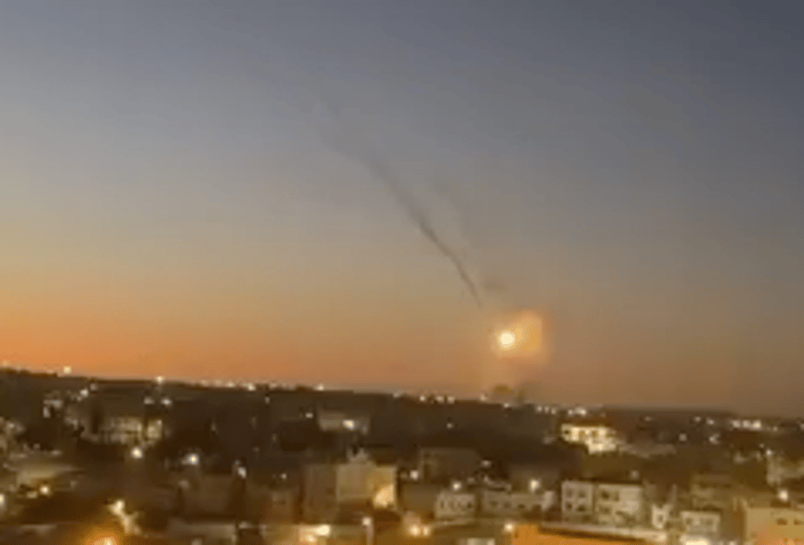 Jordan Intercepts 20 Iranian Missiles Targetting Azraq Air Base