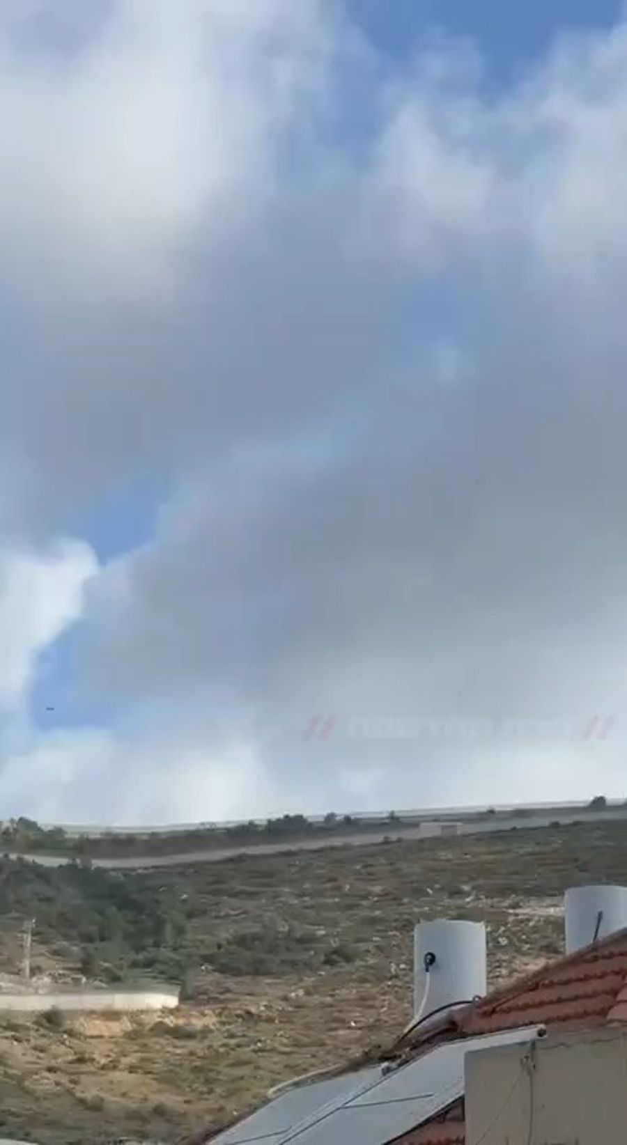 Hezbollah drone crashes into Israel, June 14, 2025