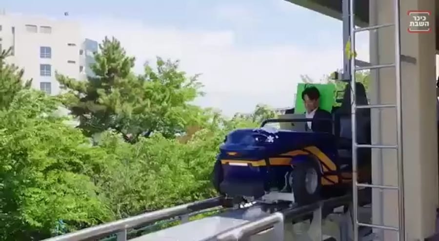 viral roller coaster zoom meeting