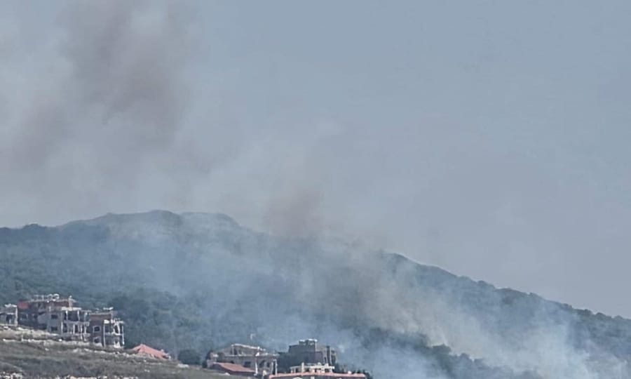 IAF strikes targets in Southern Lebanon