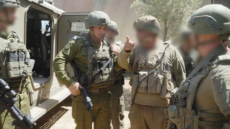 IDF Chief Zamir in Lebanon