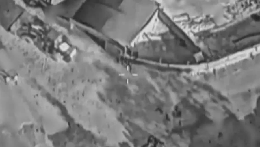 IDF operating in Gaza