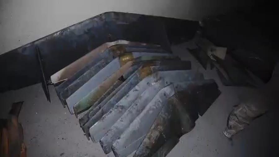 Hezbollah tunnel in Majdal Zoun