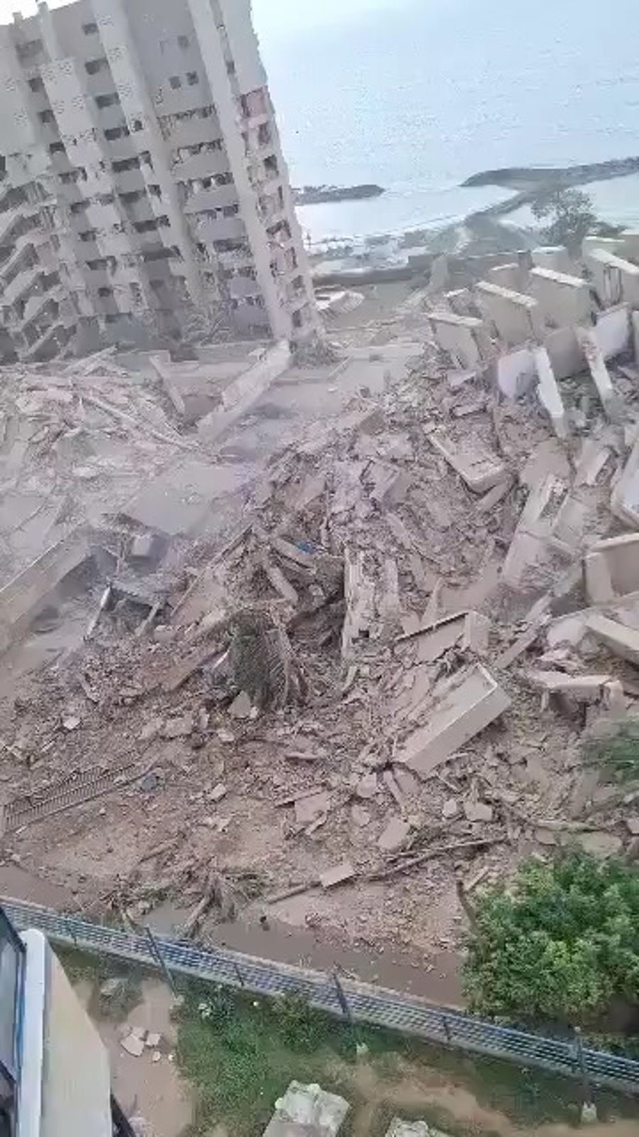 Aftermath of Venezuela Earthquake
