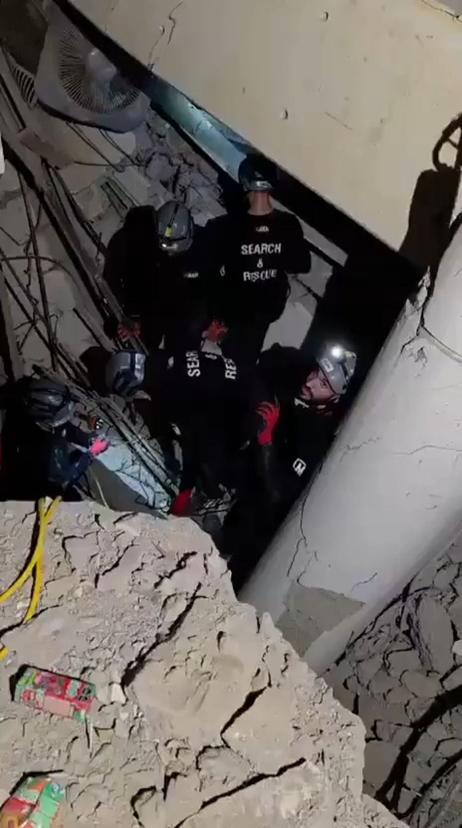 Israeli rescue team in Venezuela