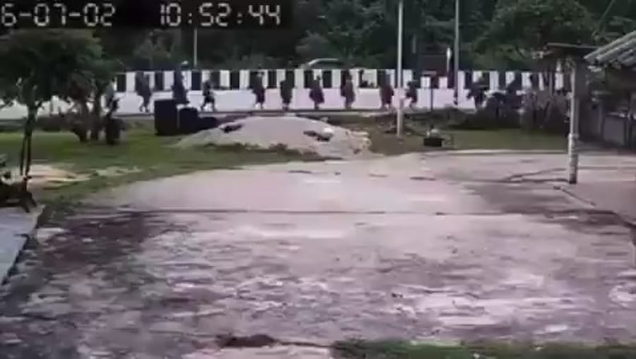 8 Monks Dead After Child Driver Plows Into Procession