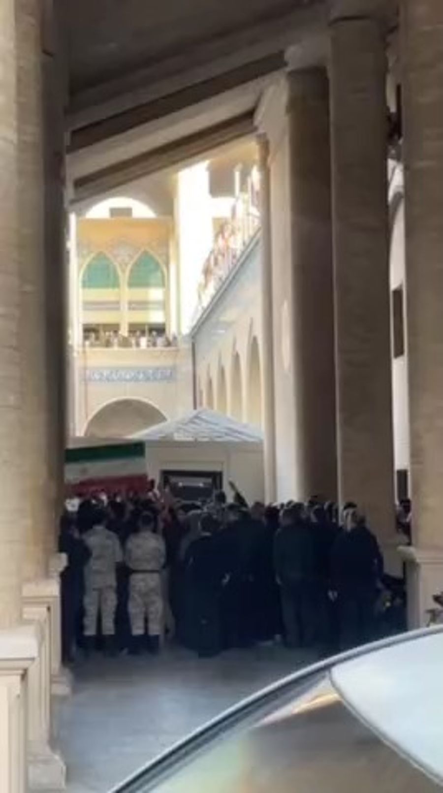 Preparations for Ali Kahmenei's funeral are underway