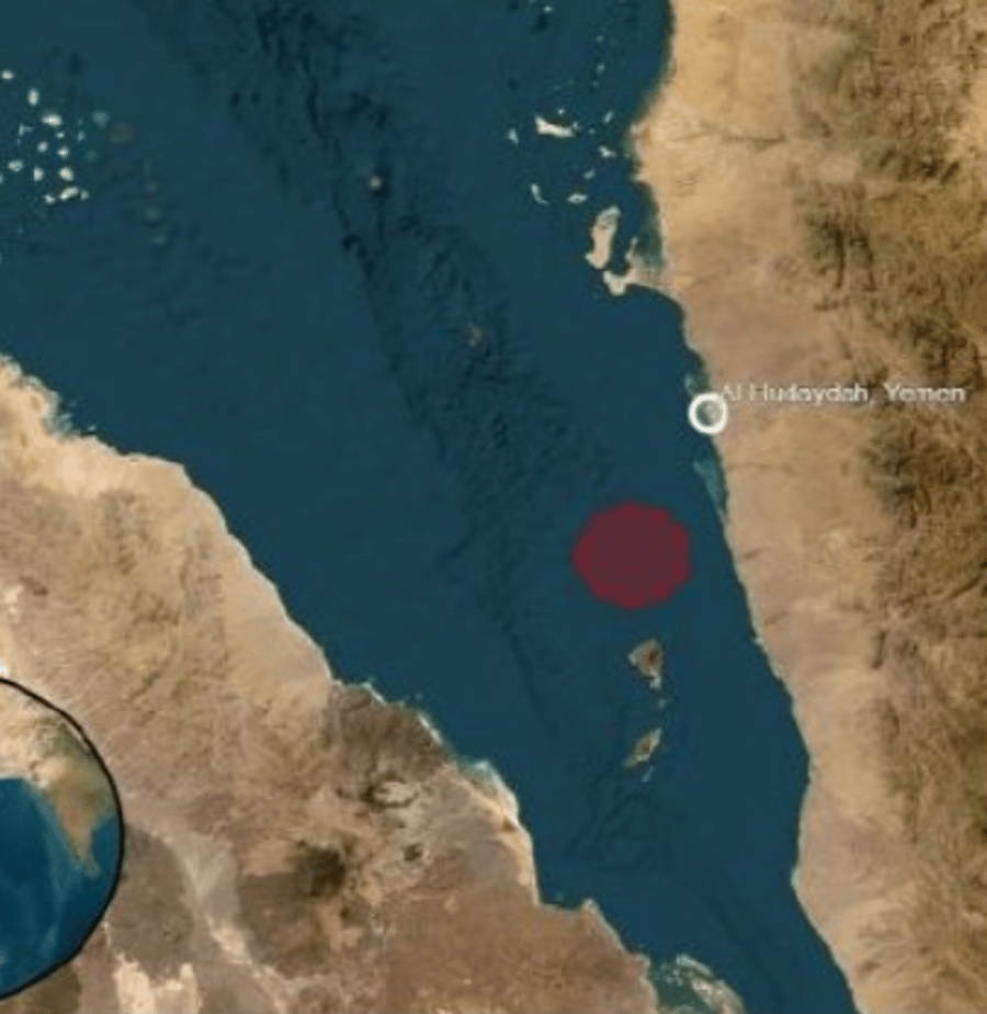 Cargo Ship Sends Distress Signal After Armed Attack Off Yemen Coast