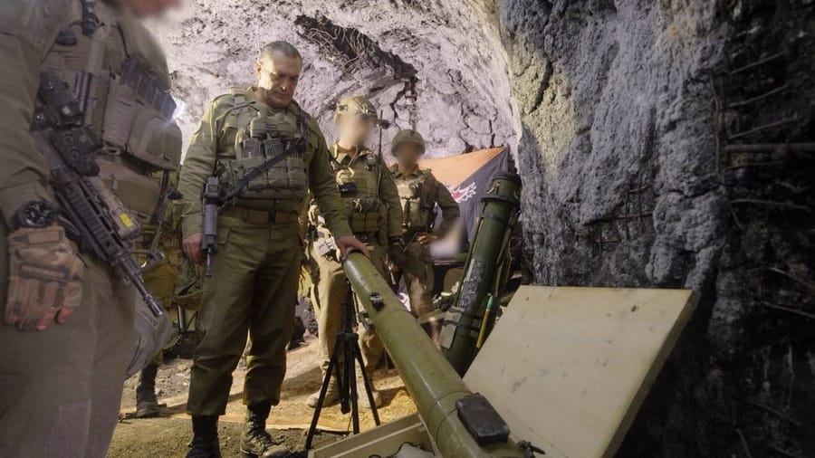 IDF Chief of Staff visits Beaufort Ridge, says troops control key terrain and tunnel networks