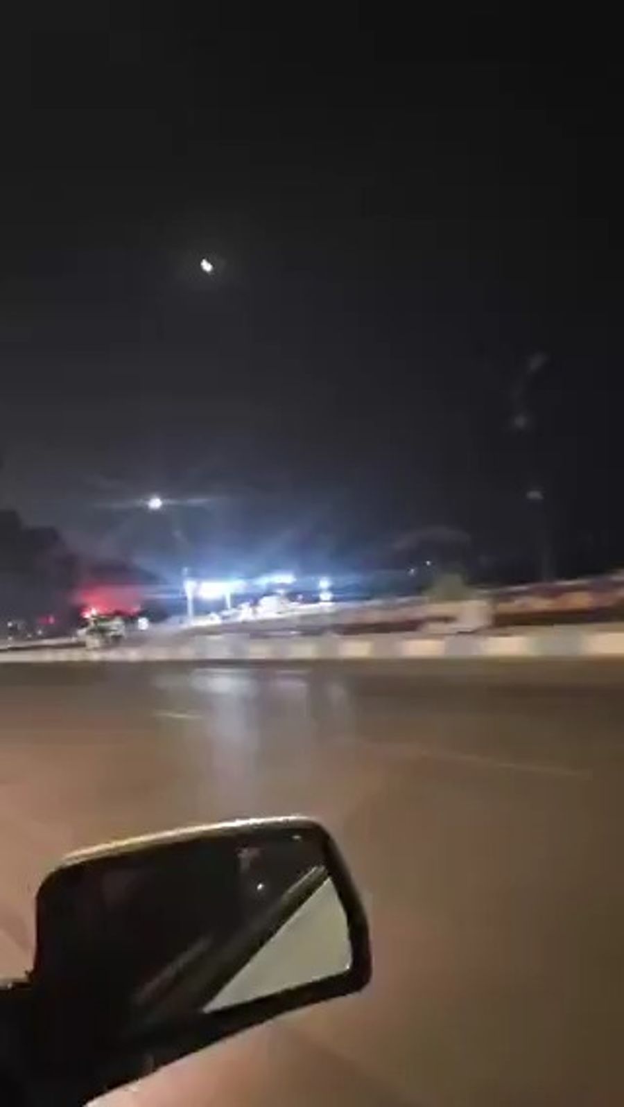 U.S. strikes in Bandar Abbas Iran