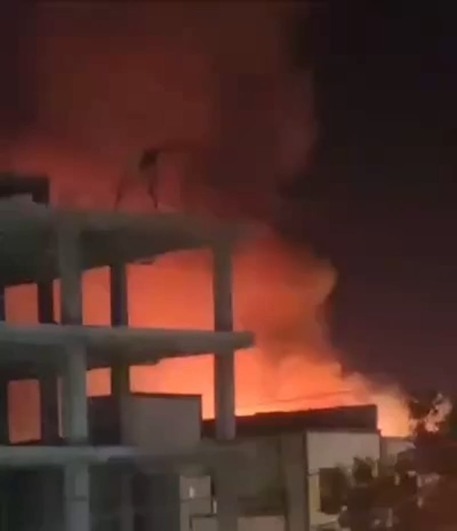 U.S. strikes in Iran