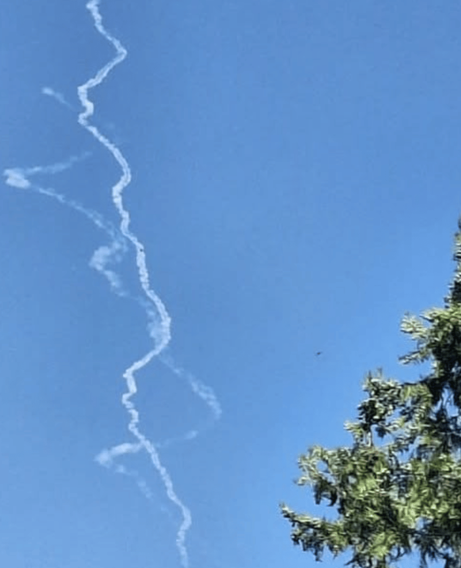 Jordanian army: We intercepted 8 Iranian missiles