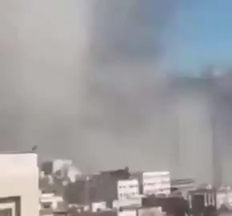U.S. strikes in Iran