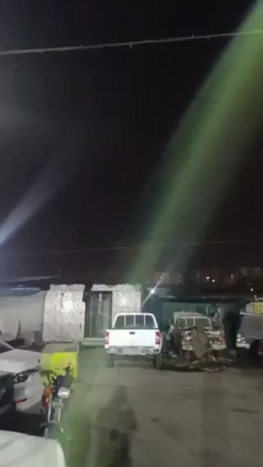 U.S. strikes in Iran