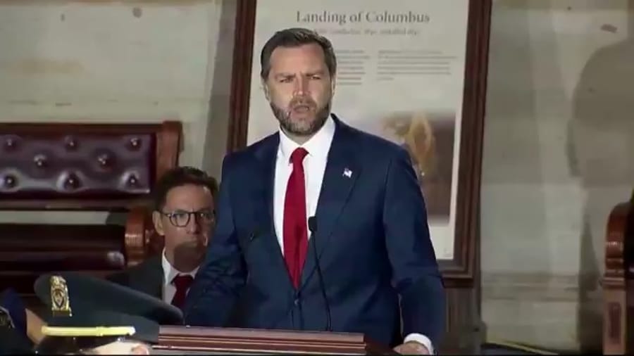Vice President JD Vance
