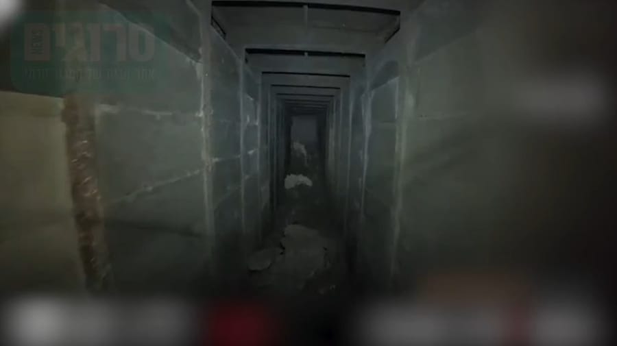 Lebanese Terror Tunnel