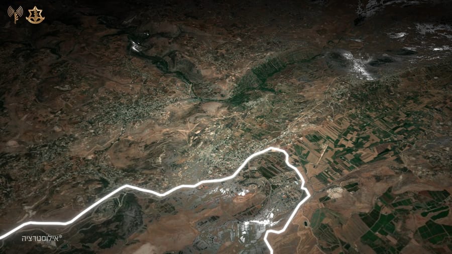 IDF forces in Lebanon