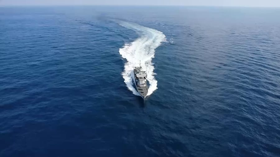 Israeli Navy in the Middle East