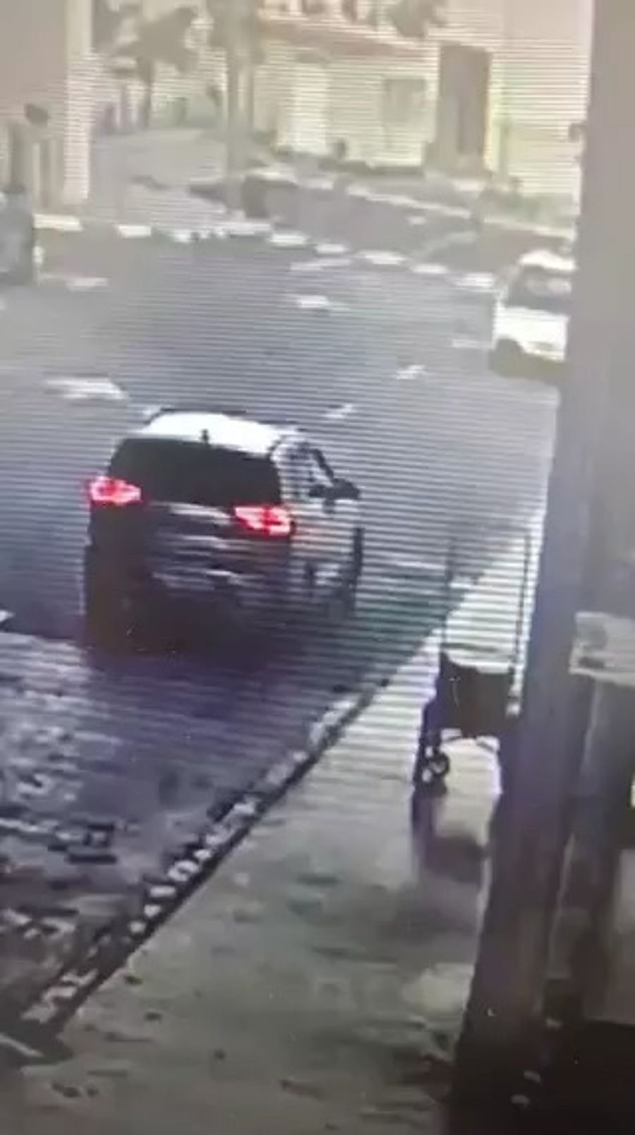 Giving birth in a car