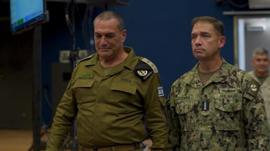 IDF Chief of Staff Lt. Gen. Eyal Zamir