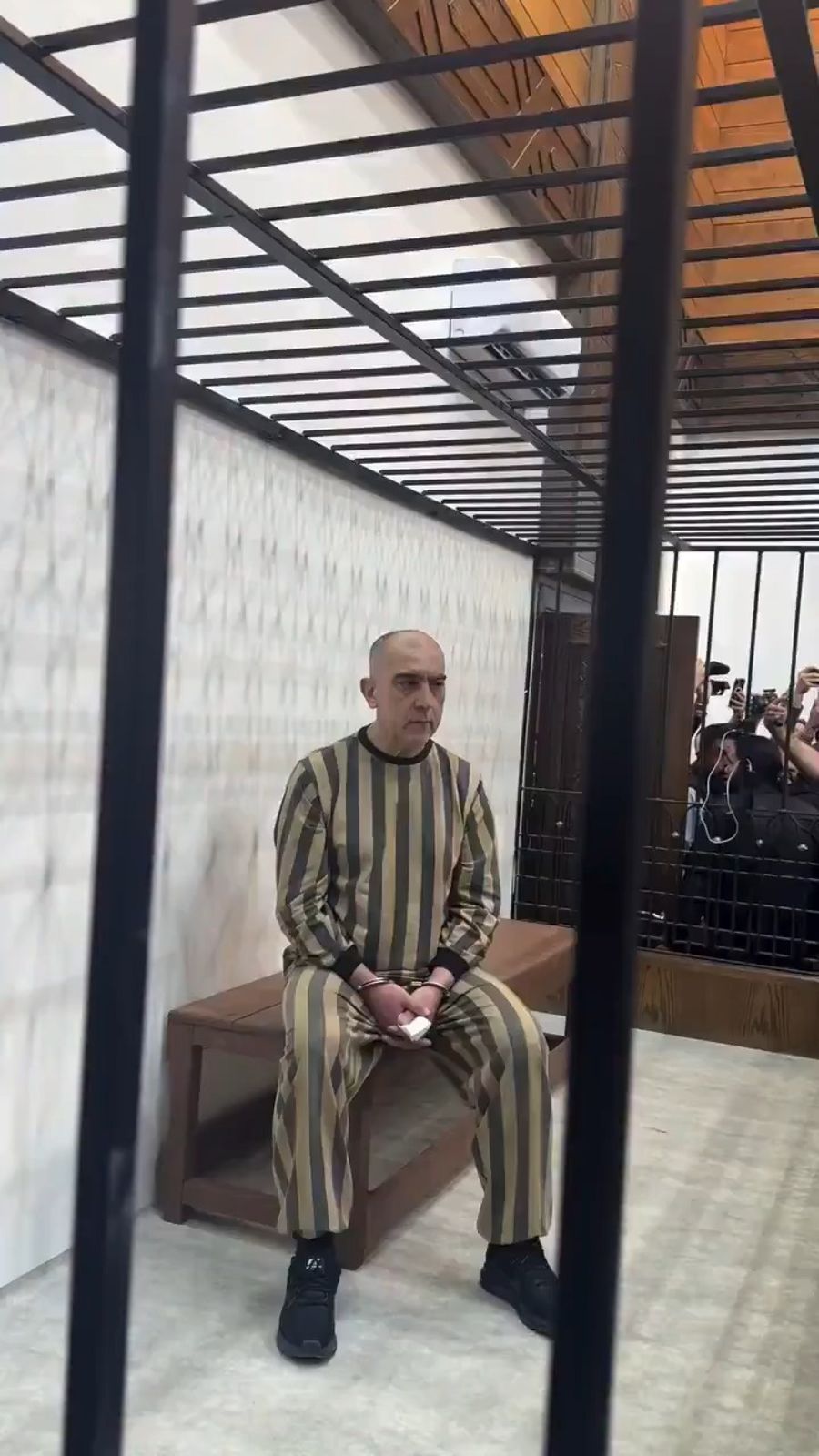 Assad's cousin on trial