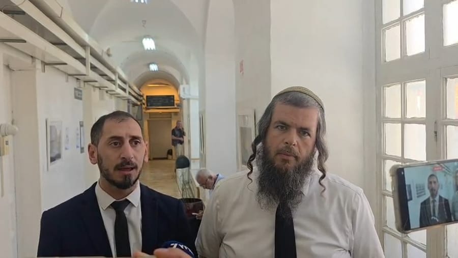 Nati Rom and Daniel Shimshilshvili 