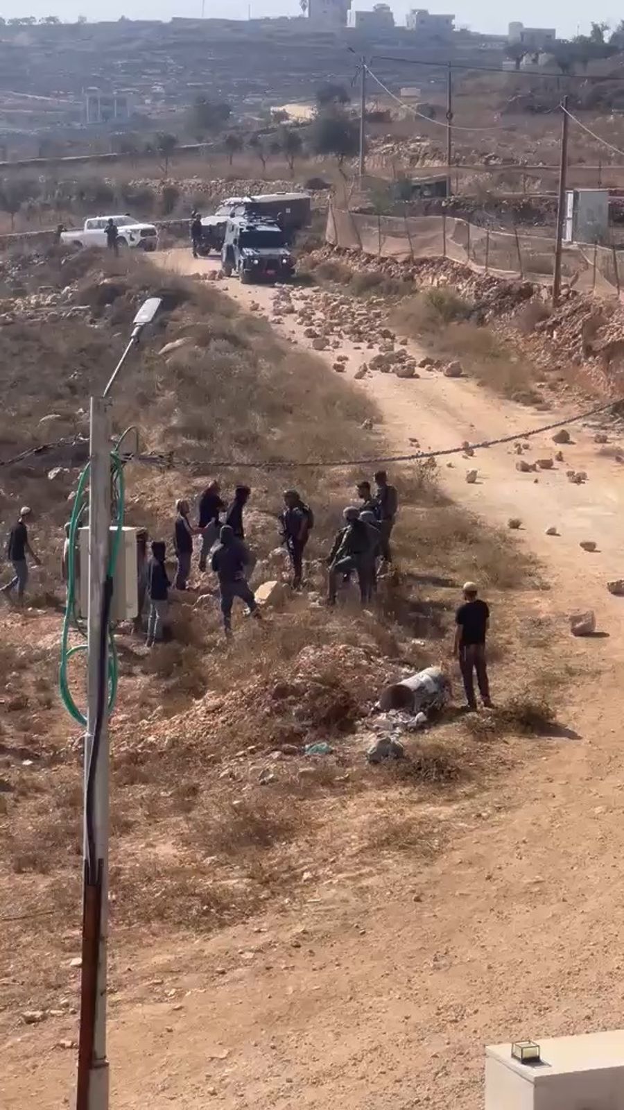 Removing the settlers