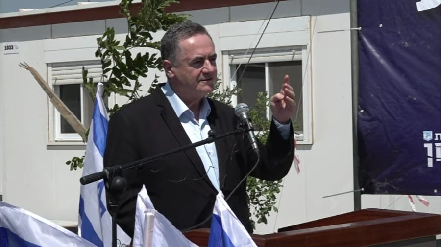 דבריו של השר כ"ץ היום בשומרון