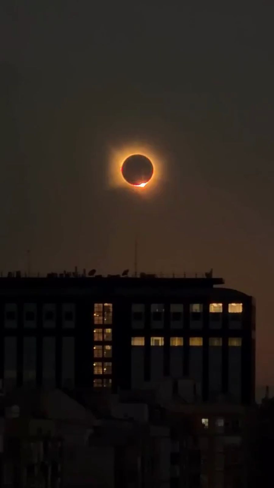 Stunning Photos from the Solar Eclipse in Europe