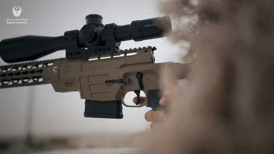 UAE army