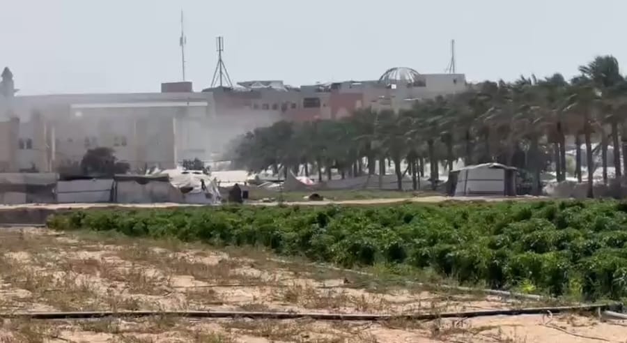 IDF attacks terror taget in Gaza