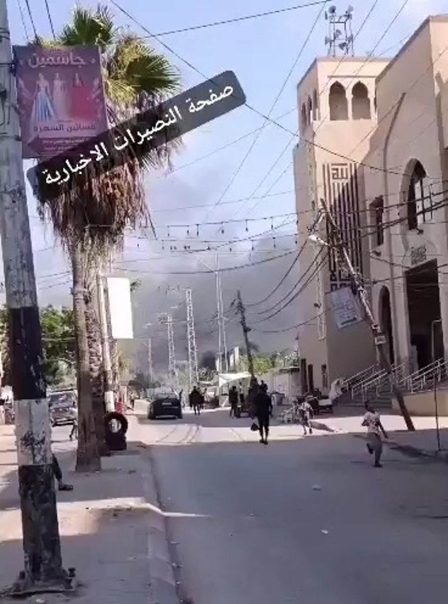 IDF attacks terror targets in Gaza