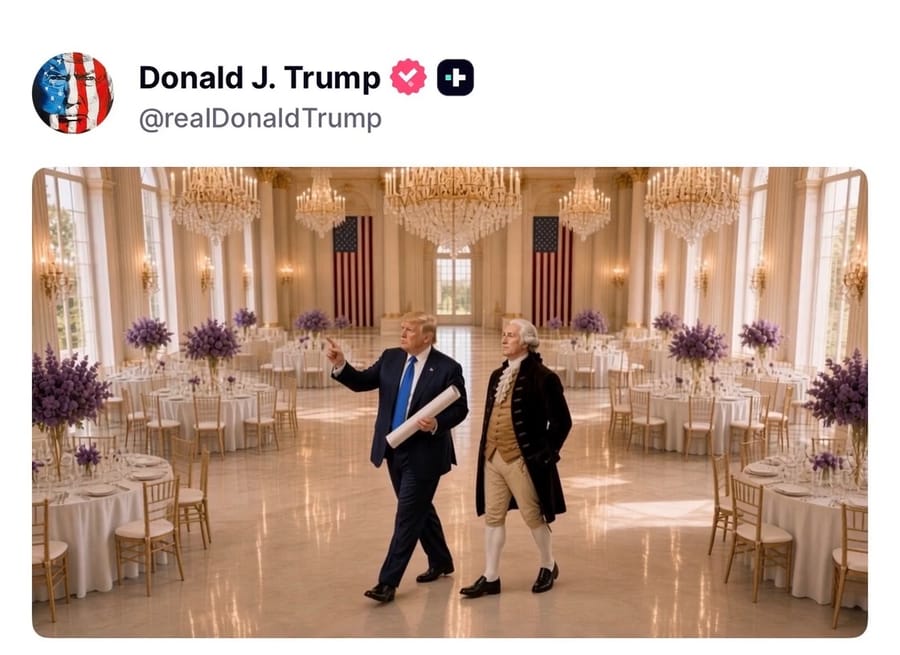 Trump and Washington