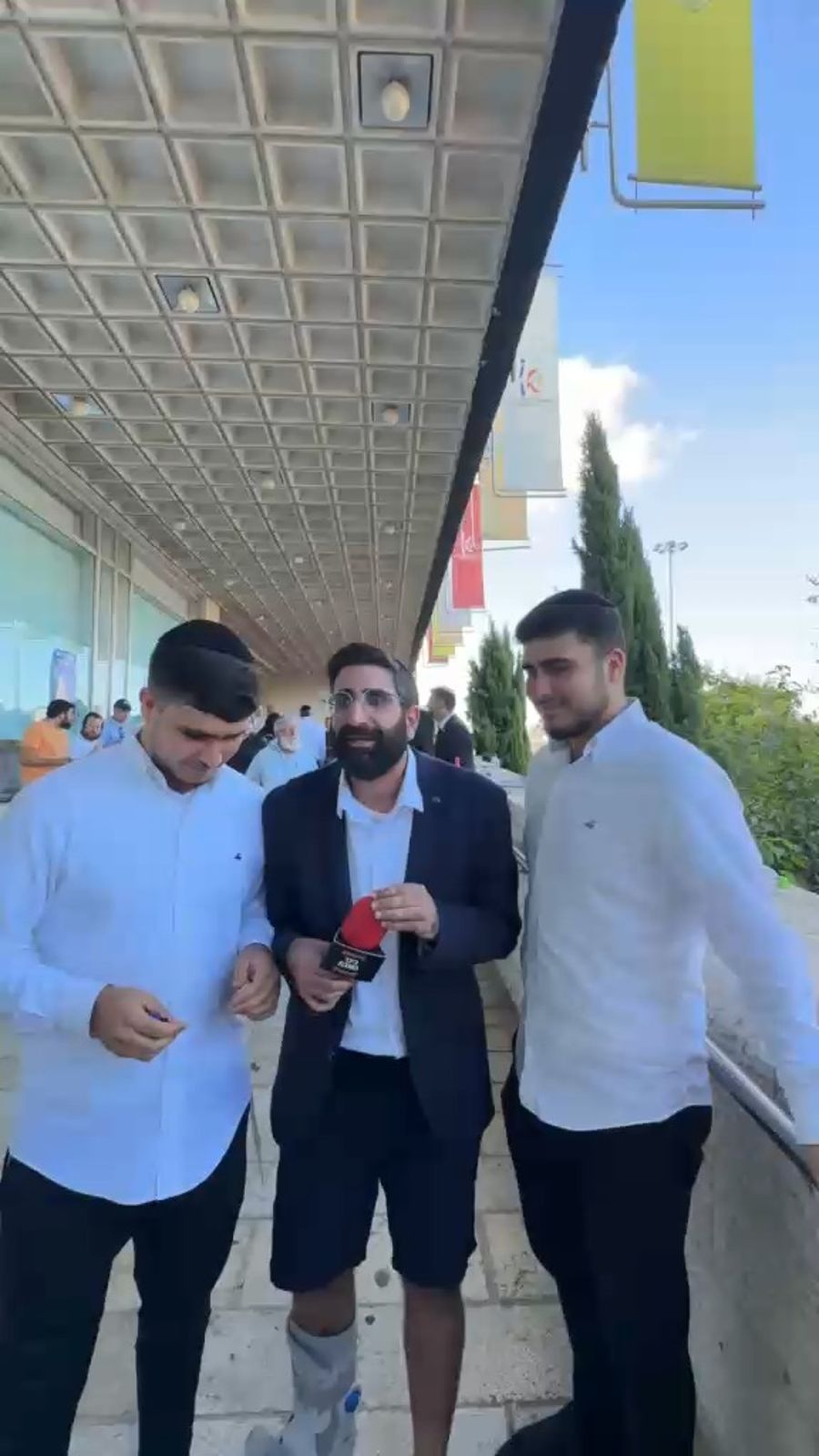interview with young Haredim