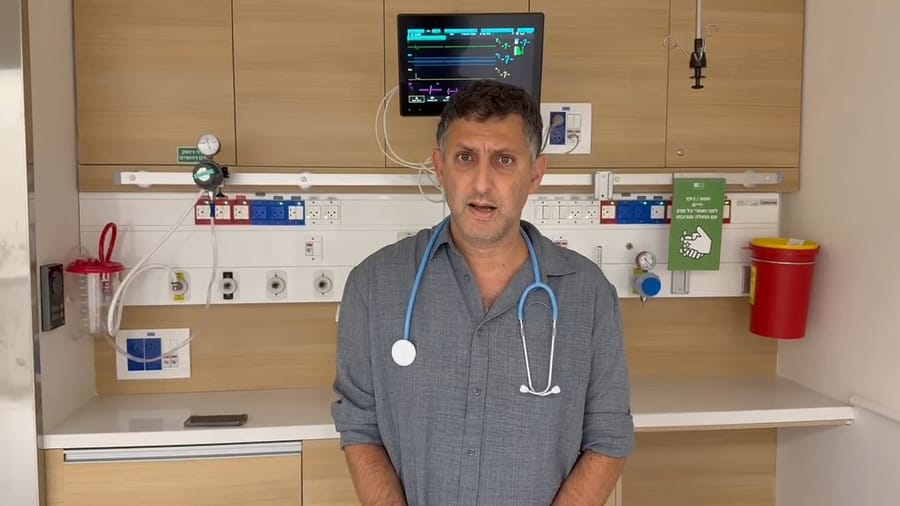 Head of the paediatric unit at Hadassa Hospital