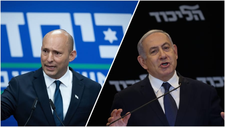 Netanyahu and Bennett