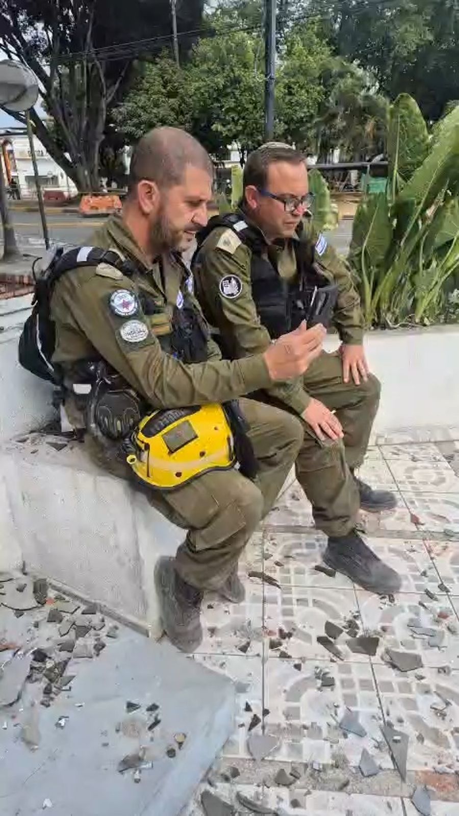 IDF in Columbia