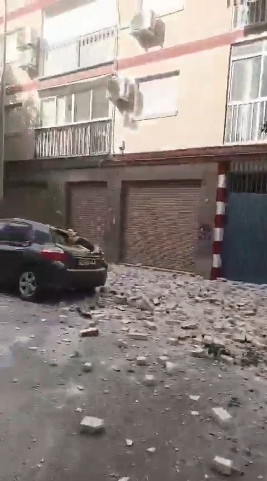 Earthquake Strikes Southern Spain