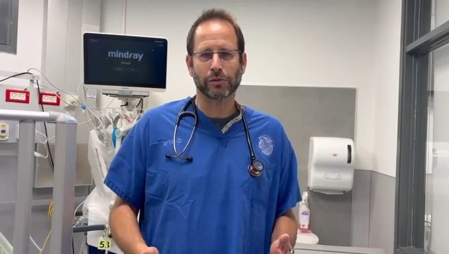 Dr. Ronen Pomp explains about snake bites