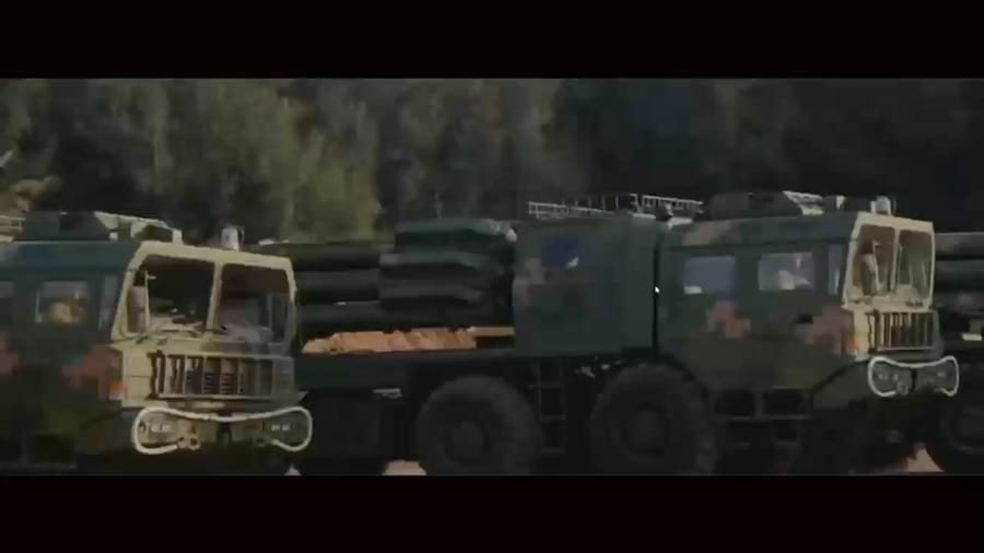 China's Military Improving Strike Capability in the Middle East