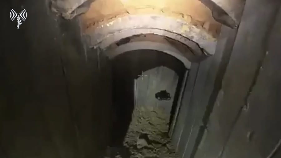 Sealing terror tunnels in Gaza