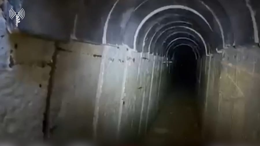 Sealing terror tunnels in Gaza