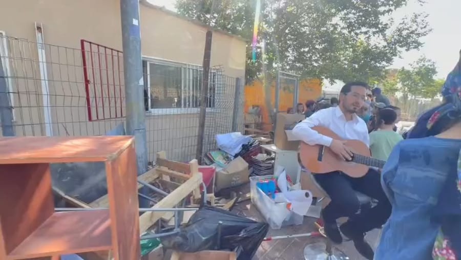 School is evicted in the Gush
