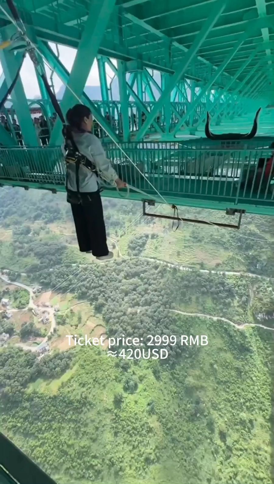 Extreme jumping